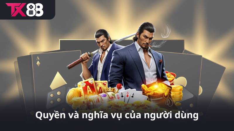 Quyền và nghĩa vụ của người dùng