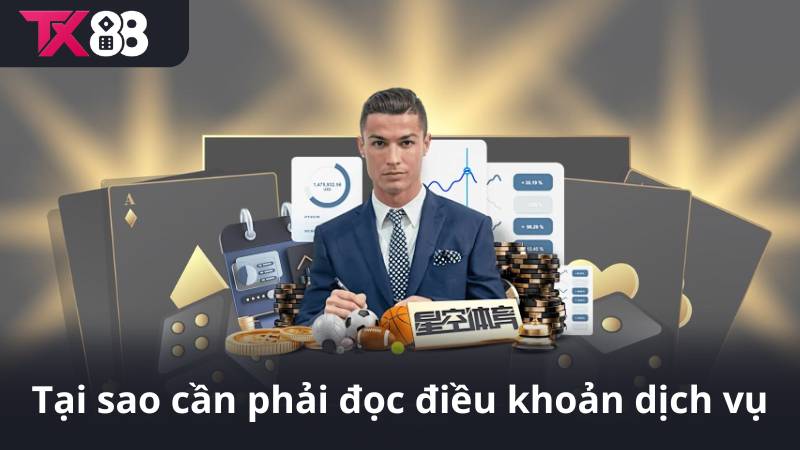 Tại sao cần phải đọc điều khoản dịch vụ